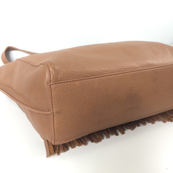 Via Spiga leather tote bag with tassels - Picture 7 of 12